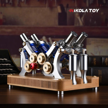 NIKOLATOY® High performance precision Stirling engine M20 series