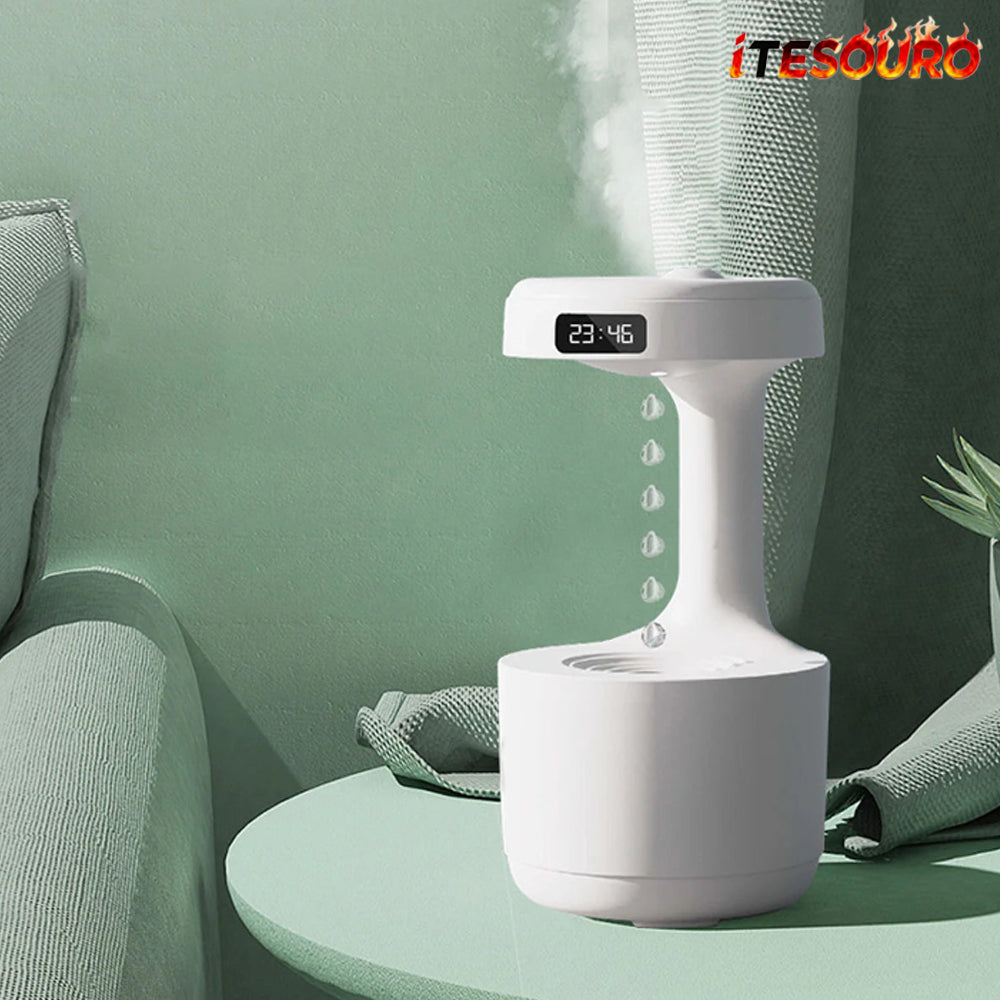 NikolaToy™ Water droplet counter current / counter gravity device