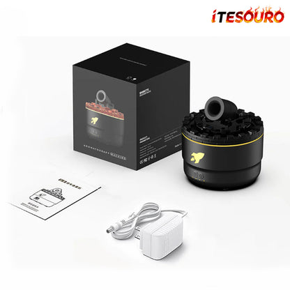 NIKOLATOY®Creative Desktop Cannon Humidifier&Aromatherapy Machine