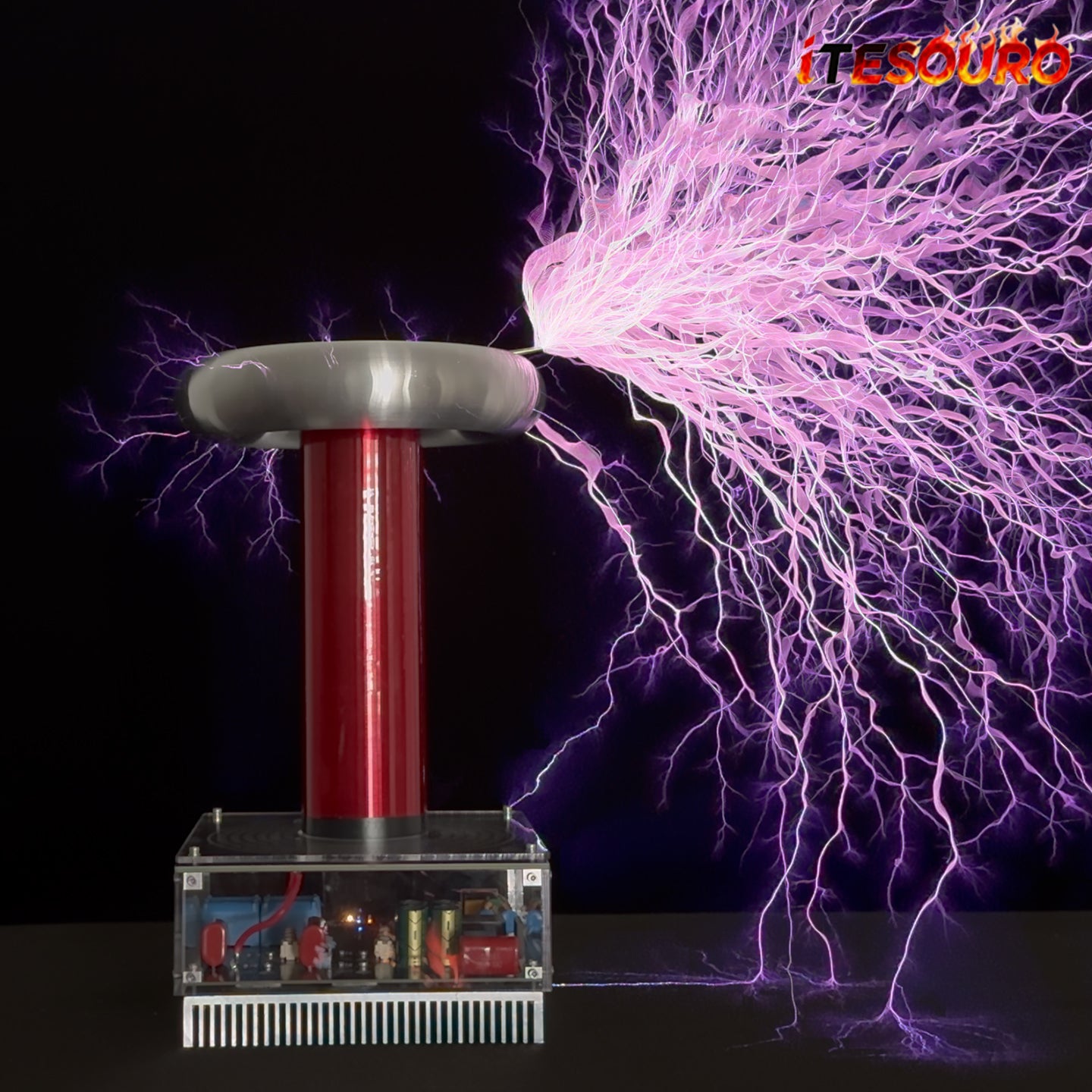 NIKOLATOY® Creative Tesla Coil - TC50