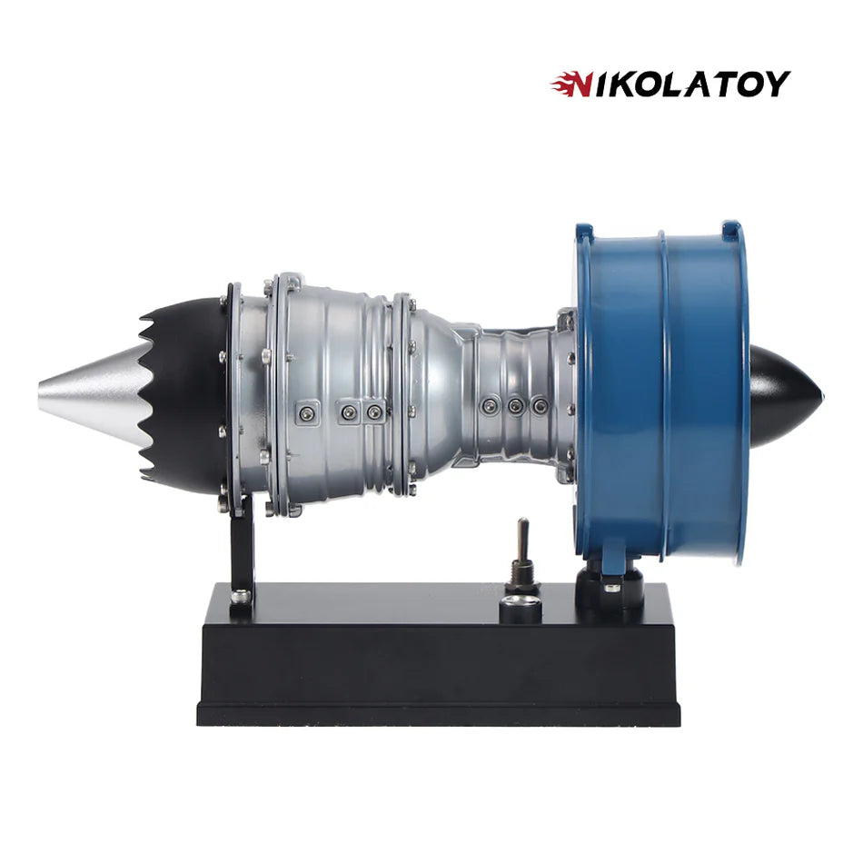 Teching Mini Turbofan Engine Model - DIY KIT