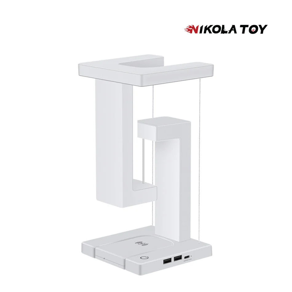 IKOLATOY® tensegrity smart led desk lamp with wireless charger