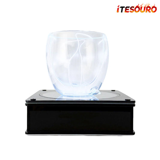 NIKOLATOY®Creative Inert Gas Lightning Cup (including base)