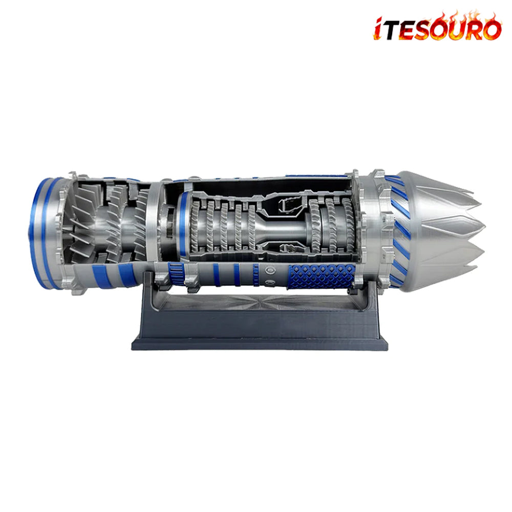 NIKOLATOY® J-35A fighter turbojet engine model (Airshow Limited)