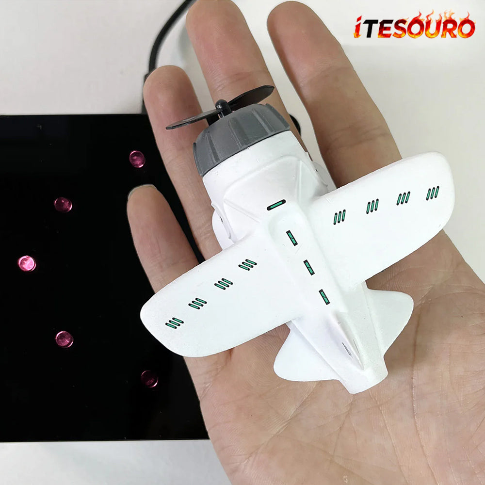 NIKOLATOY® Cute Maglev Mini Aircraft - Creative Clock