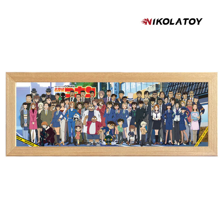 NIKOLATOY®Creative Family Photo Acrylic Stereoscopic Painting (LED Light)