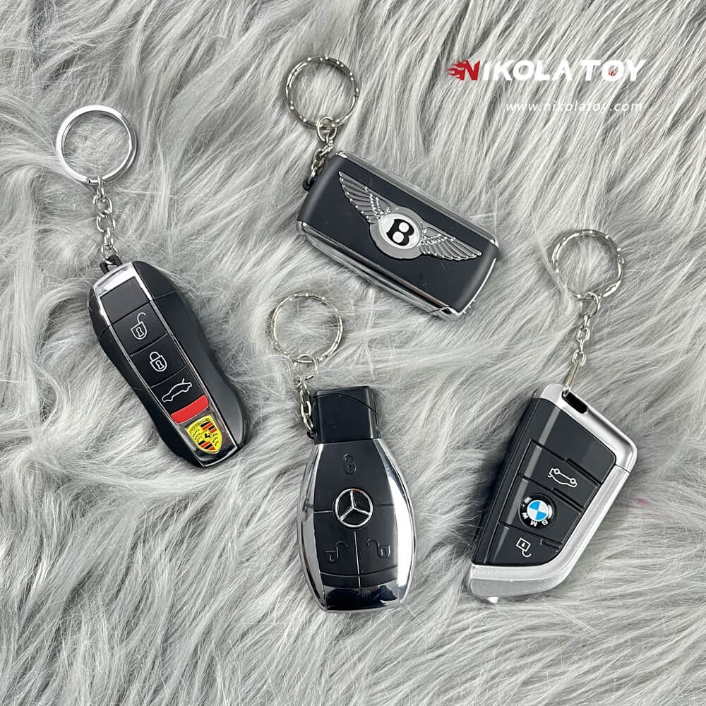 NikolaToy™ Luxury car key lighter