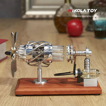 NikolaToy™ Aircraft model Stirling engine model