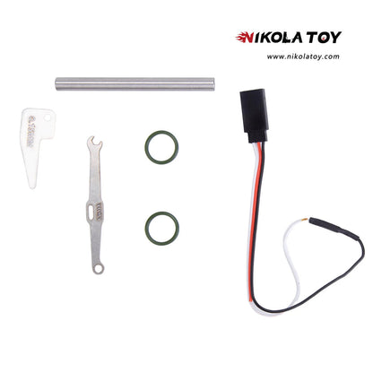 NikolaToy™ MUSA 1/8 2.6cc Mini Single-Cylinder Gas Powered Motor 4-Stroke Engine Model