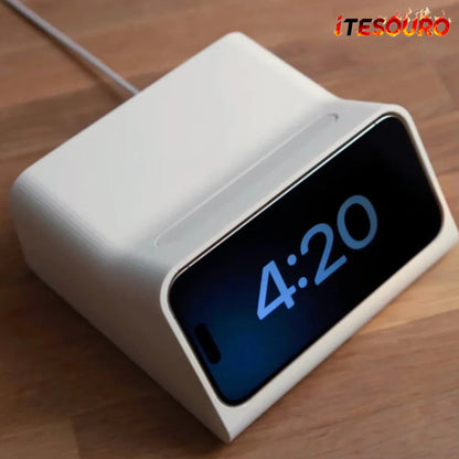 NIKOLATOY® iPhone standby dock - Includes wireless charger