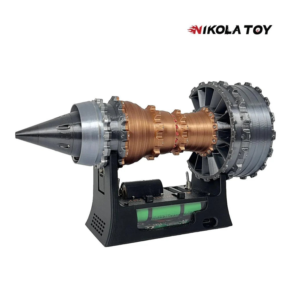Brushless motor version super RR trent 900 turbofan engine model
