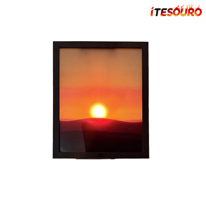 NIKOLATOY®Creative sunset hand pulled night light