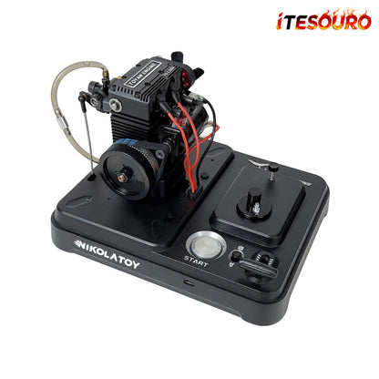 NikolaToy&Toyan New L200 Micro internal combustion engine - Gift set