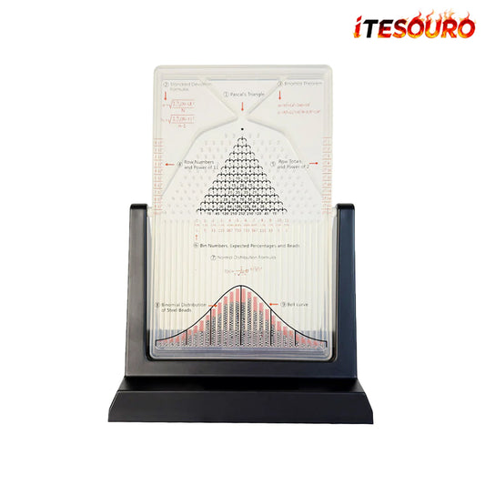 NIKOLATOY® Galton board normal distribution model