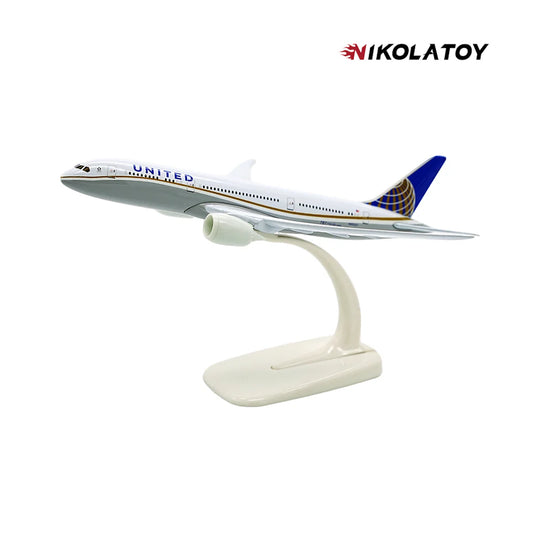 NIKOLATOY®Alloy 1/350 Civil Aviation Aircraft Model