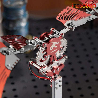NIKOLATOY® Alloy mechanical bird DIY KITS
