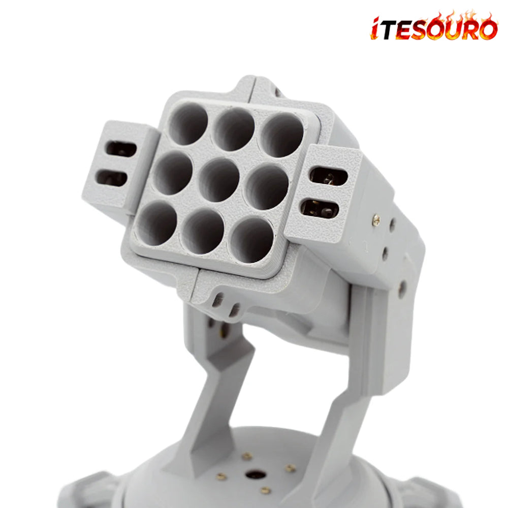 NIKOLATOY®Tracking Air Defense Missile Pen Holder