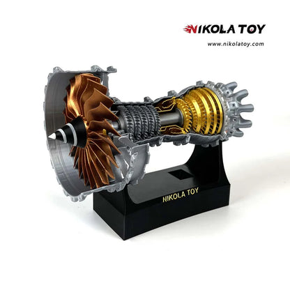 NikolaToy™ TR900 Turbofan engine model (20cm / 7.8in) Hot sale!!