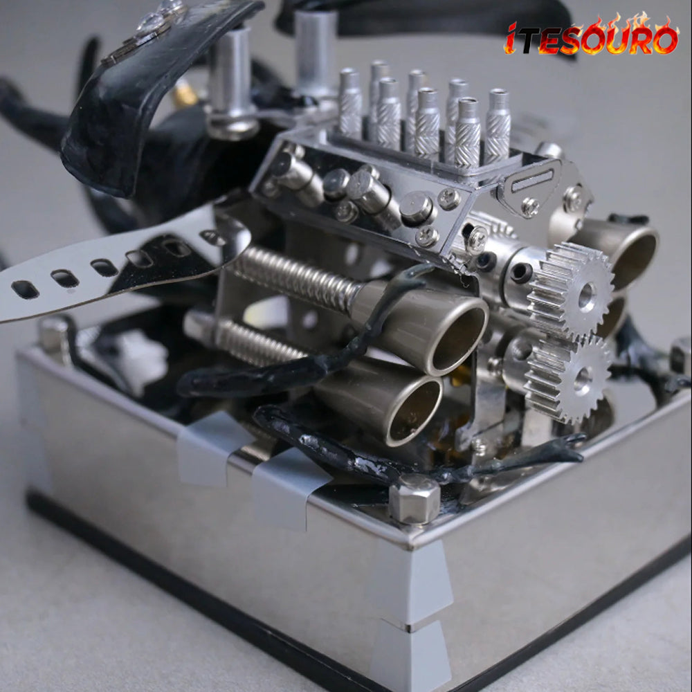 NIKOLATOY®Alloy Mechanical V8 Beetle