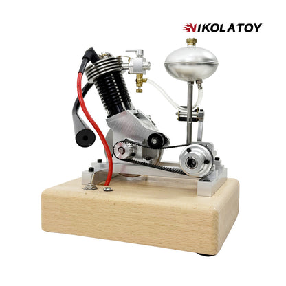 NIKOLATOY®Miniature motorcycle single cylinder engine