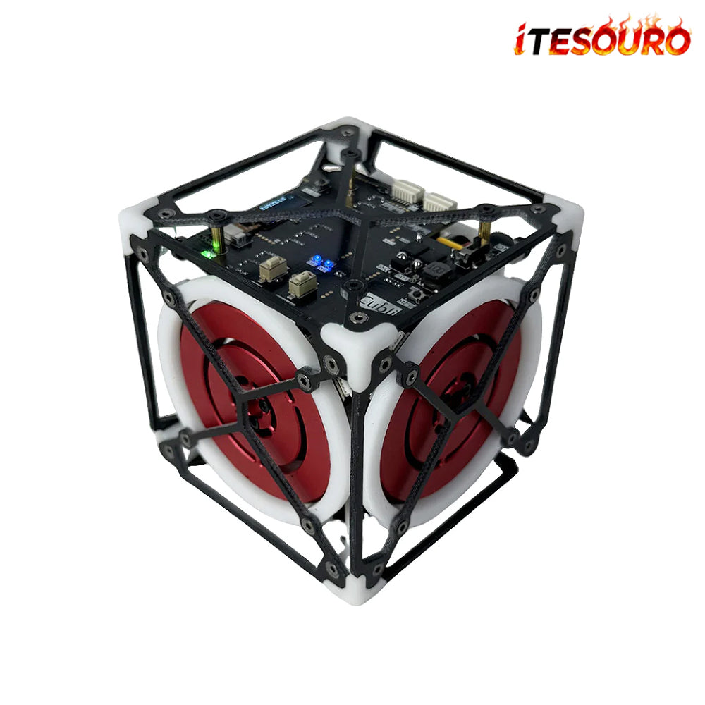 NIKOLATOY®ESP32 Self Balancing Cube Robot