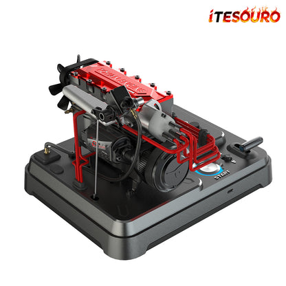 NikolaToy™ Toyan L400 Micro internal combustion engine - Gift set