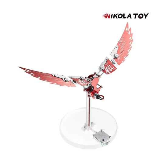 NIKOLATOY® Alloy mechanical bird DIY KITS