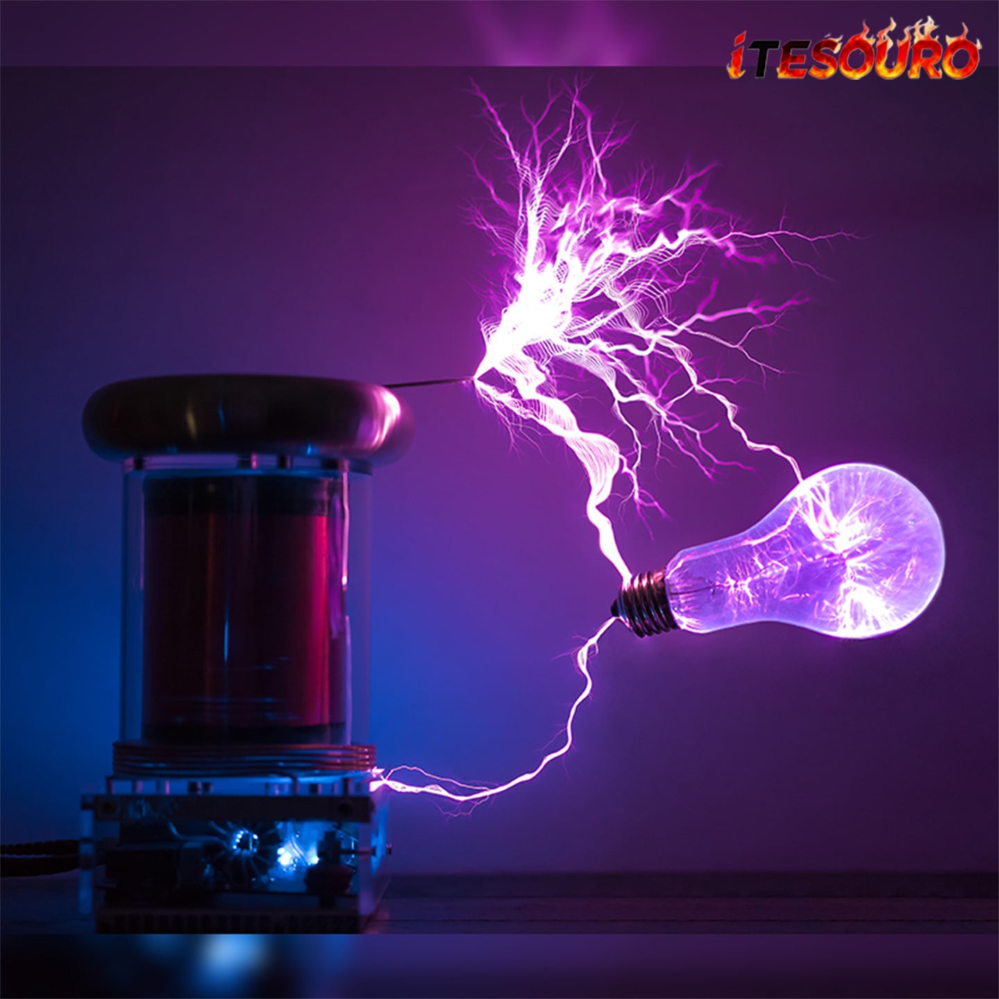 NIKOLATOY® Creative Tesla Coil - TC20