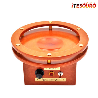 NIKOLATOY® Tesla's egg of Columbus-Electromagnetic Eddy Current Experiment