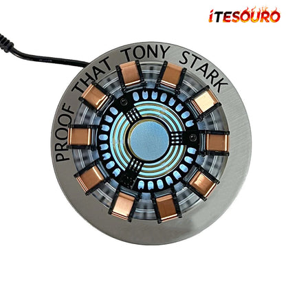 NIKOLATOY® Maglev Iron Man Ark Reactor