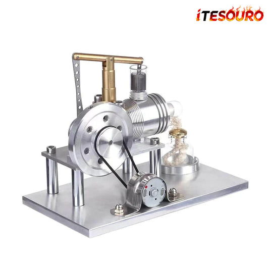 NikolaToy™ New Stirling engine+LED lights