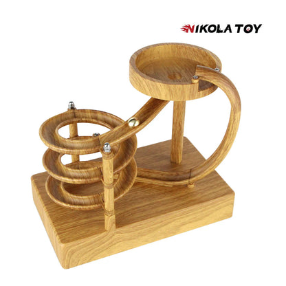 NIKOLATOY®Electromagnetic acceleration perpetual motion machine