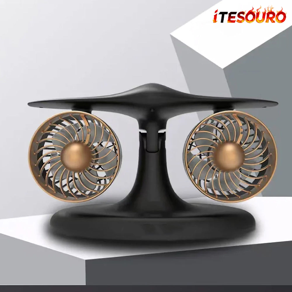 NIKOLATOY® Creative desktop JetFan - J2