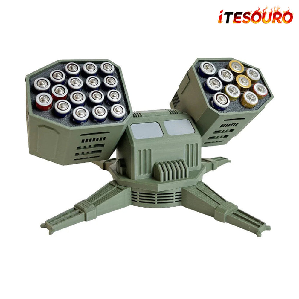 NIKOLATOY® Battlefield Mech - Creative Battery Storage Box - Hot Sale!!