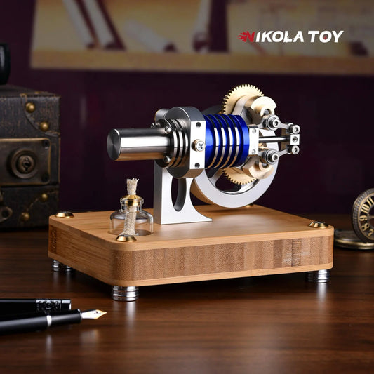 NIKOLATOY® High performance precision Stirling engine M20 series