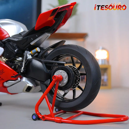 NIKOLATOY®Alloy 1/6 Ducati Panigale V4R Model