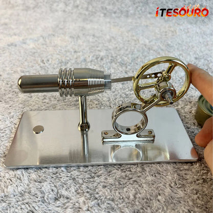 NikolaToy™ Stirling Engine Model - Classic