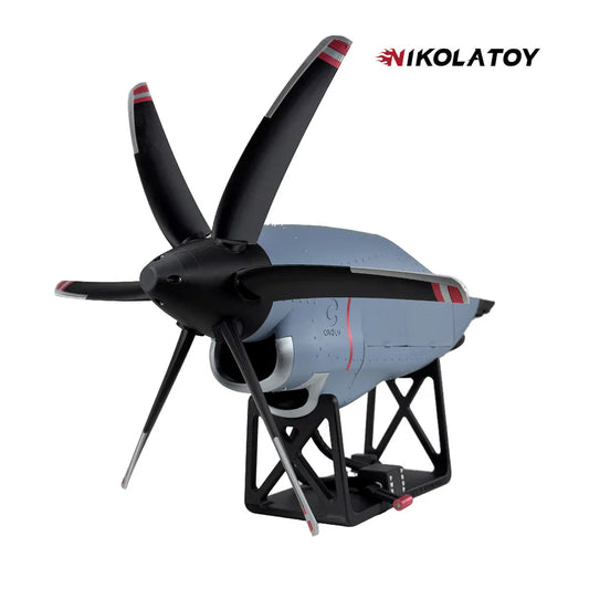 NIKOLATOY® T56-A-15 turboprop engine from C-130 Hercules transport aircraft