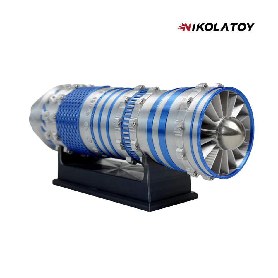 NIKOLATOY® J-35A fighter turbojet engine model (Airshow Limited)