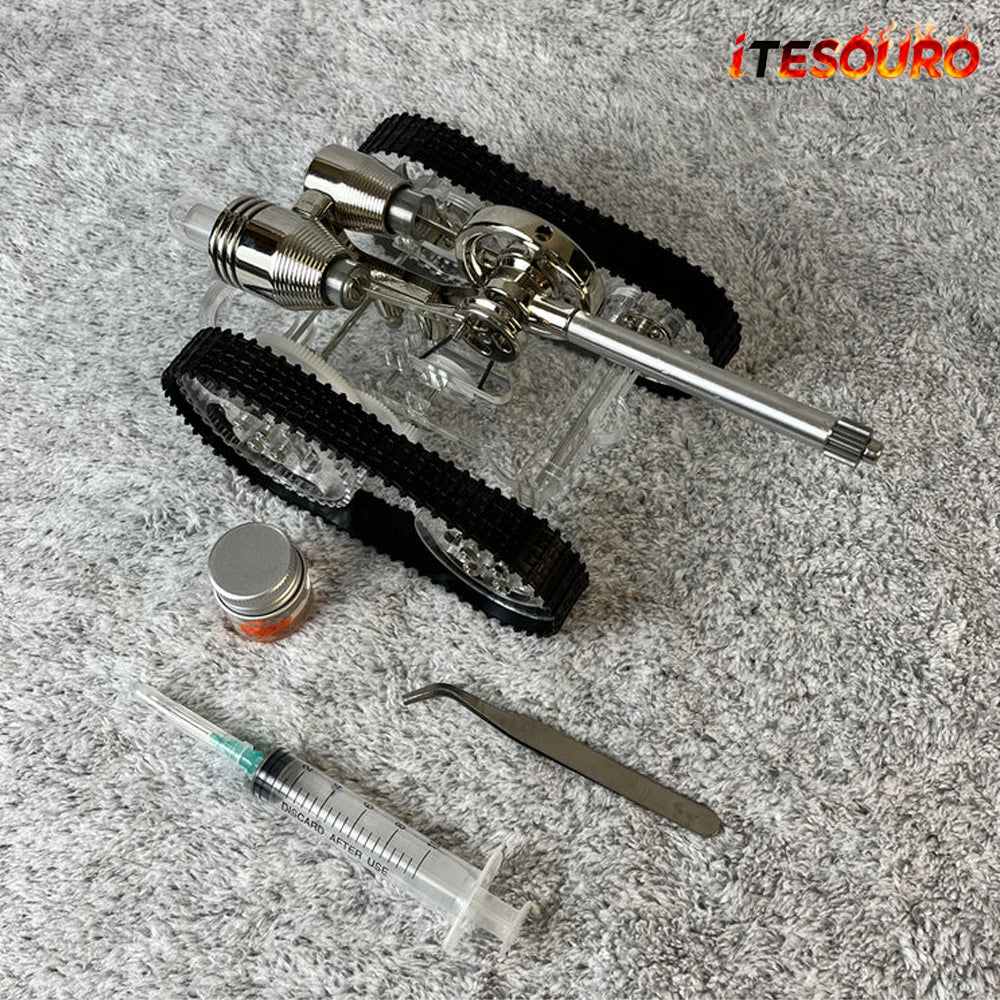 NikolaToy™ Tank model Stirling engine model