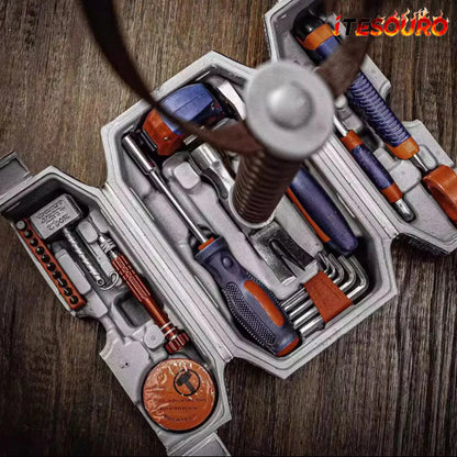 NIKOLATOY® Thor's Hammer Toolbox -13 in 1
