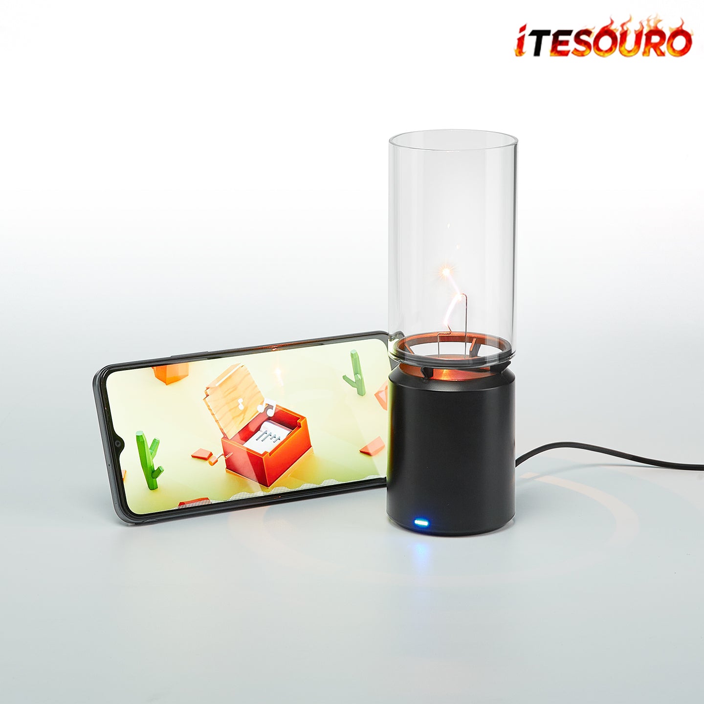 NIKOLATOY® Creative Tesla Coil - SL60 Plasma Speaker