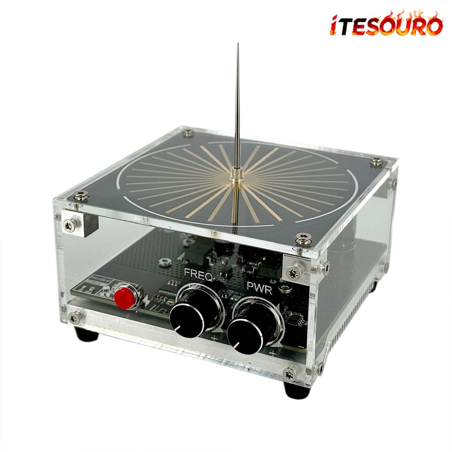 NIKOLATOY® Creative Tesla Coil TC10 Plus - Palm lightning