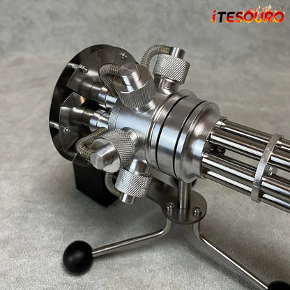 NikolaToy™ Stirling Engine - Gatling HMG