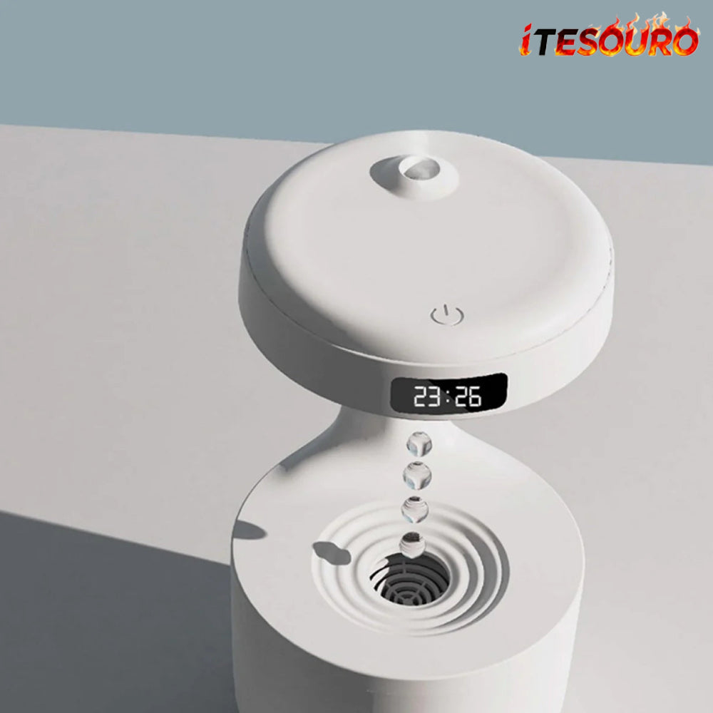 NikolaToy™ Water droplet counter current / counter gravity device