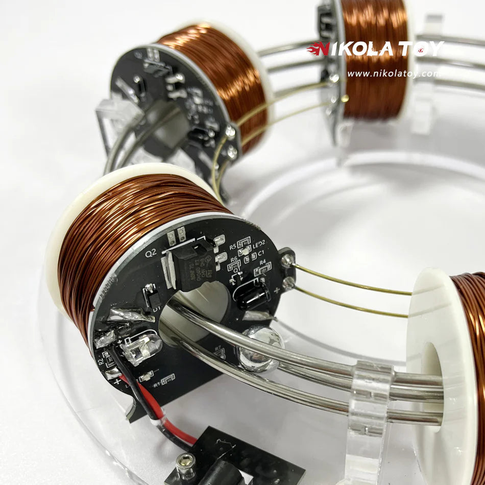 NikolaToy™ High tech electromagnetic coil accelerator