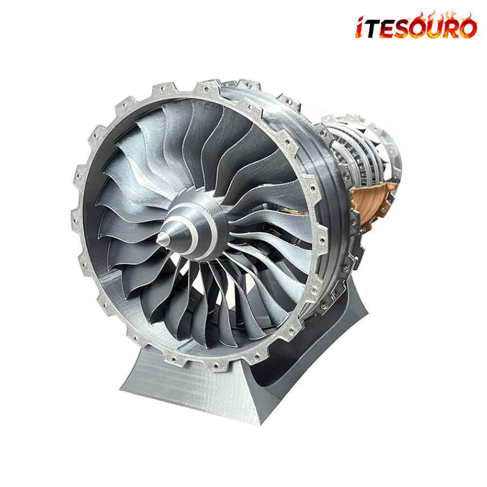 NikolaToy™ TR900 Turbofan engine model (46cm / 18in)