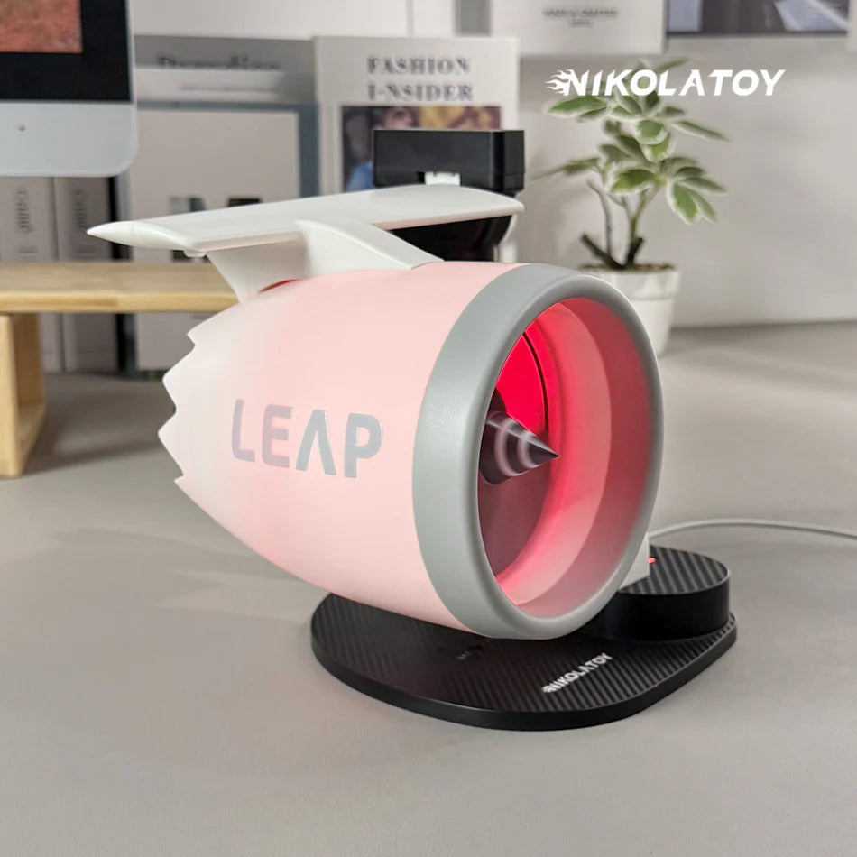 NIKOLATOY®New Dsektop JetFan - Equipped with wireless charging and humidifier