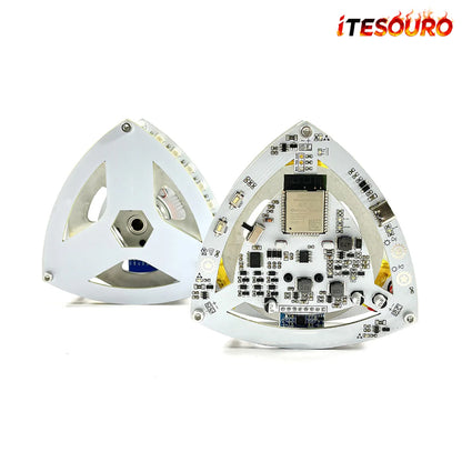 NikolaToy™ Self balancing Lelo triangle