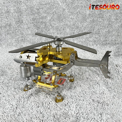 NikolaToy™ Fire absorbing Stirling helicopter